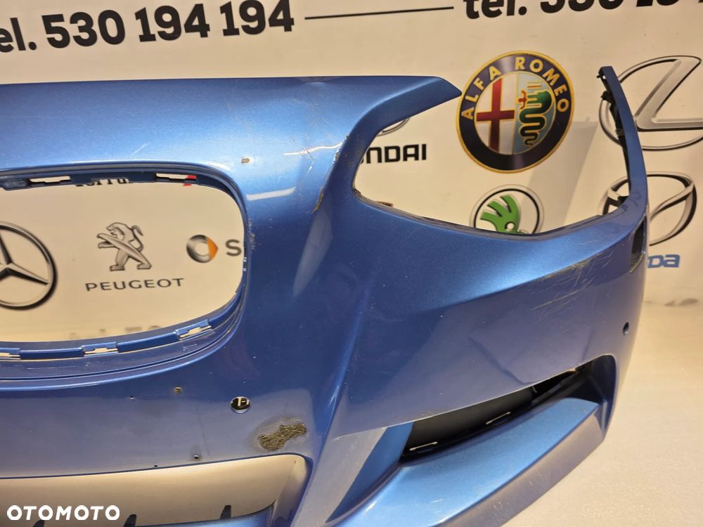 BMW F20 / F21 M-PAKIET ZDERZAK PRZEDNI PRZÓD NA SPRYSKI + 4xPDC NR 51118048965 / 8048965 NR AUKCJI NZ1903 - 11