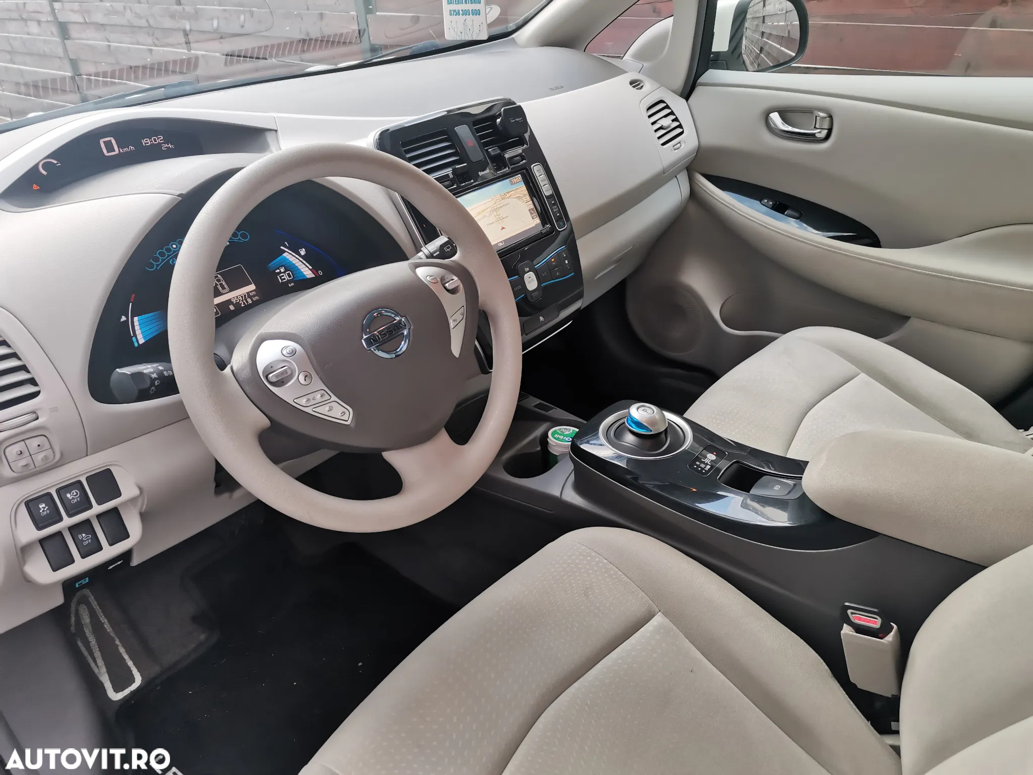 Nissan LEAF 24 kWh (mit Batterie) Acenta - 10