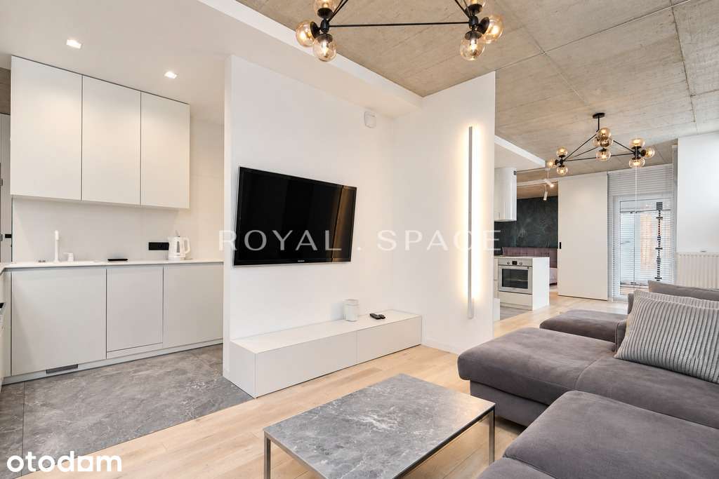 Nowoczesny apartament w sercu Zabłocia!