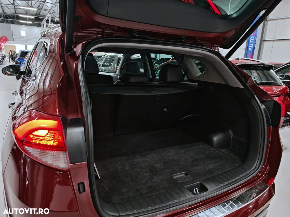 Hyundai Tucson 1.6 GDI 4WD DCT Premium - 36