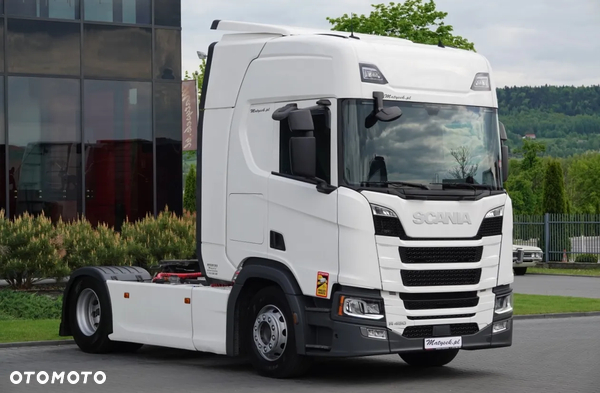 Scania R 450 / RETARDER / HYDRAULIKA / OPONY 100% / SPROWADZONA / PO KONTRAKCIE SERWISOWYM