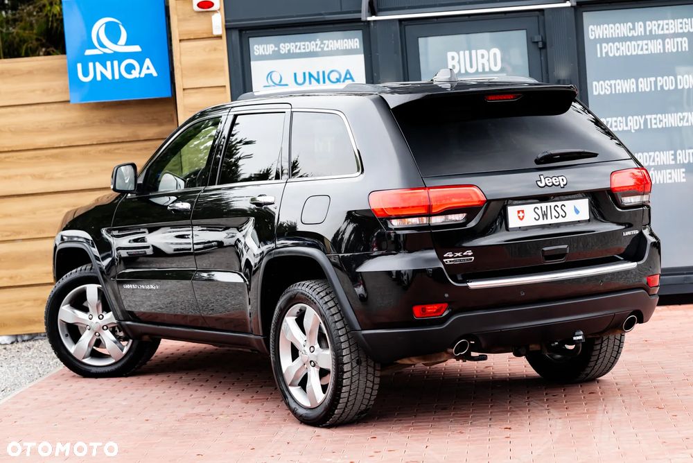 Jeep Grand Cherokee 3.0 V6 Multijet 4WD Automatik Limited - 11