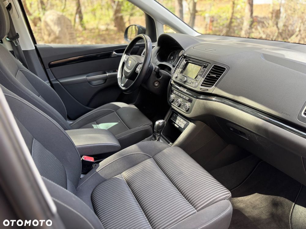 Seat Alhambra 2.0 TDI (Ecomotive) Start & Stop DSG Style Salsa - 12