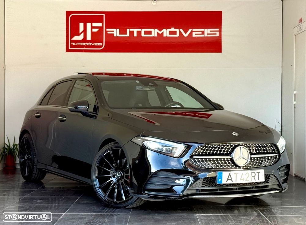 Mercedes-Benz A 180 d AMG Line Aut. - 1
