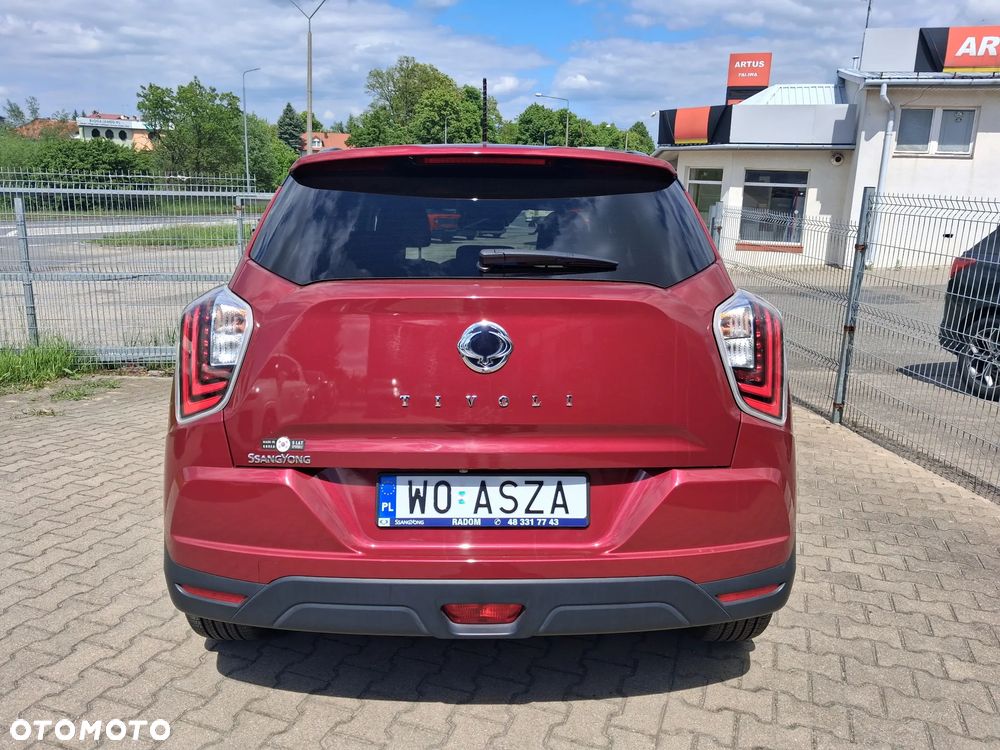 SsangYong/KGM Tivoli 1.5 T-GDI Quartz - 5