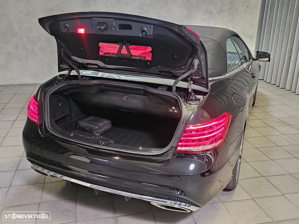 Mercedes-Benz E 220 BlueTEC Auto - 32