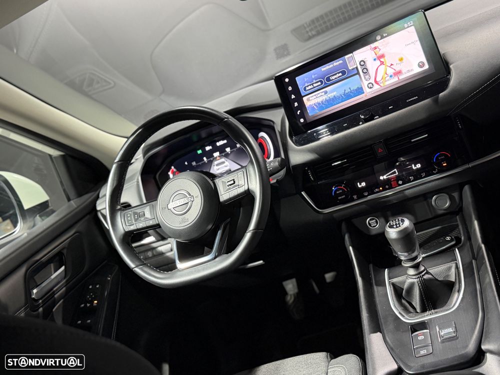 Nissan Qashqai 1.3 DIG-T N-Connecta LED+TT - 26