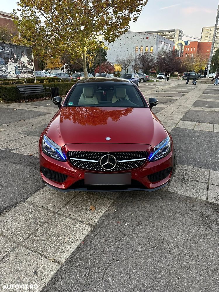 Mercedes-Benz C 250 d Coupe 9G-TRONIC AMG Line - 4