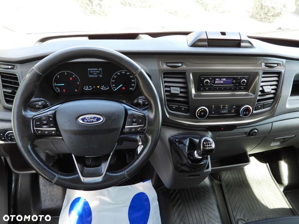 Ford TRANSIT WYWROTKA TEMPOMAT BLIŹNIACZE KOŁA KLIMATYZACJA  130KM - 30