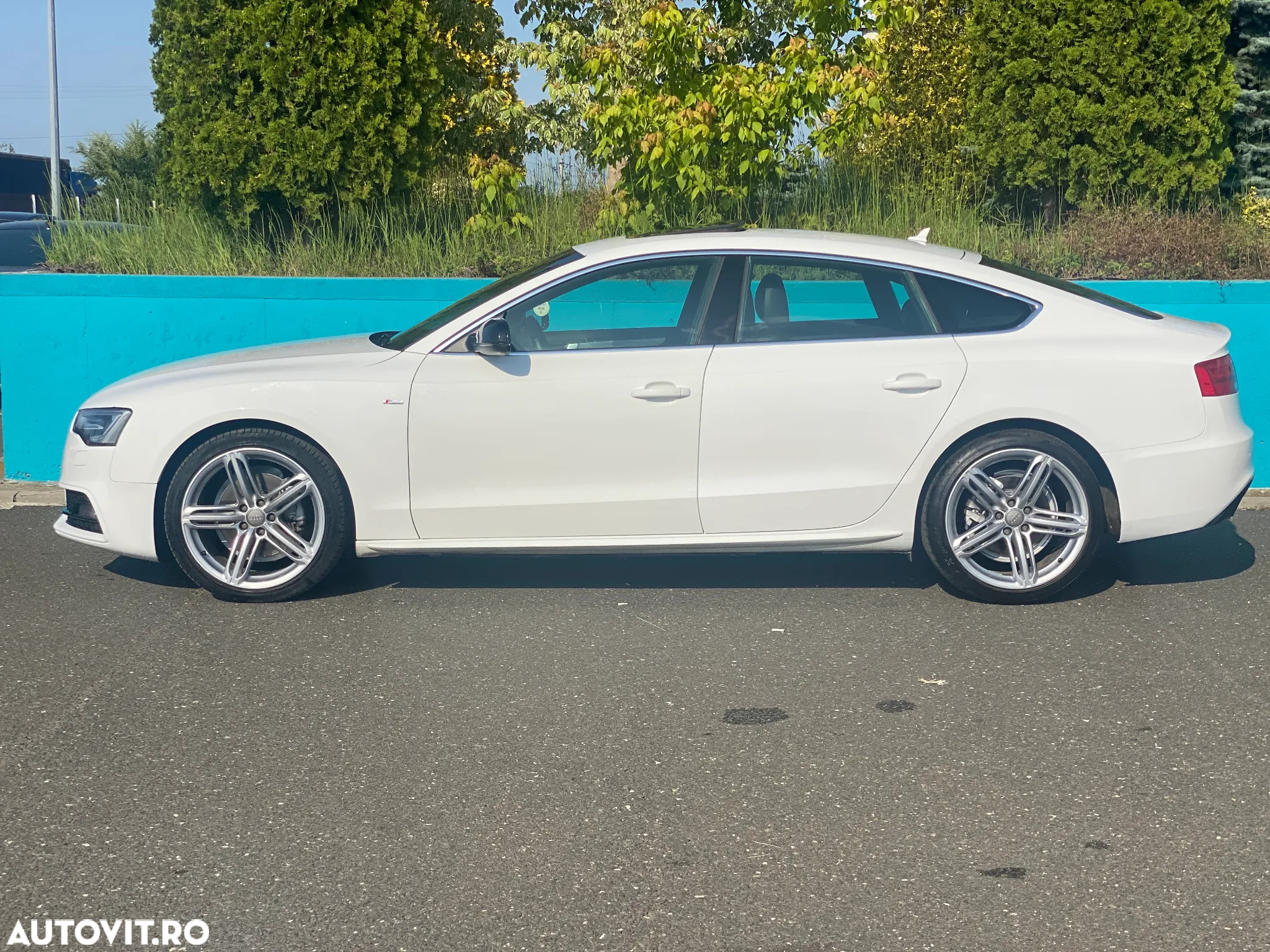 Audi A5 2.0 TDI Sportback DPF multitronic - 4