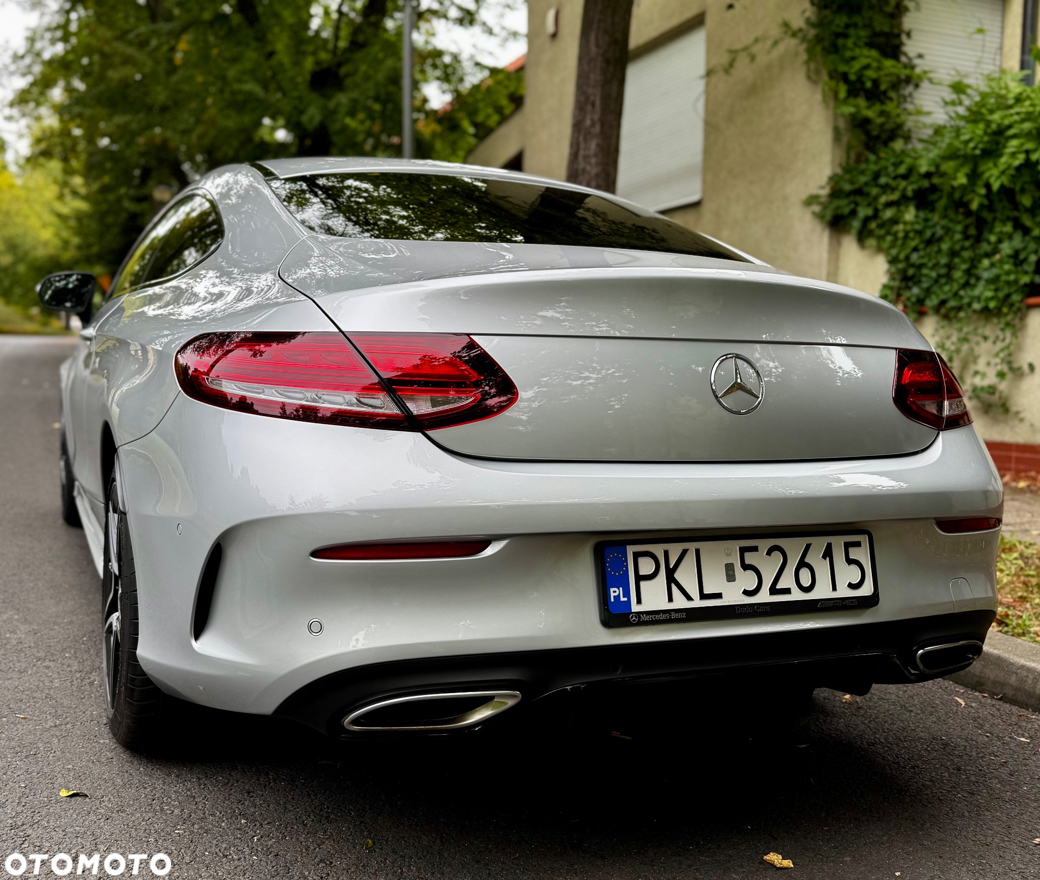 Mercedes-Benz Klasa C 180 9G-TRONIC - 5