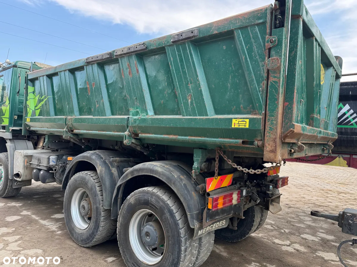 Mercedes-Benz Actros 3346 6x6 - 3-stronny Meiller Bordmatic - 3
