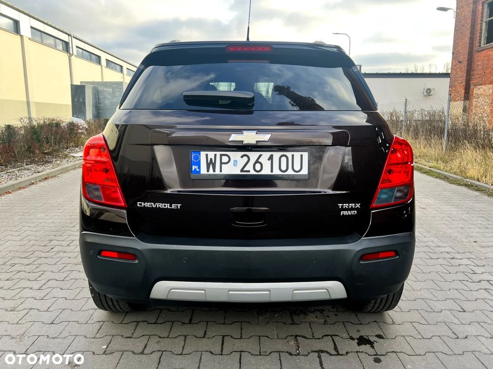 Chevrolet Trax 1.4T AWD LT+ - 5