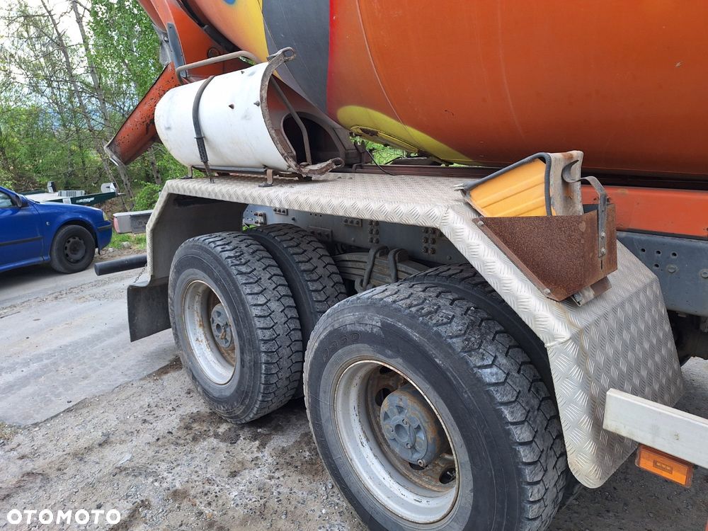 Scania P380 Napędy 6x6 Reduktor Manual Betonomieszarka ( Hds Wywrotka Dźwig Żuraw Wiertnica Studni Zwyżka) - 6