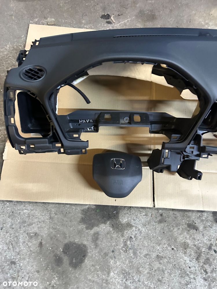 Honda HR-V II konsola deska rozdzielcza 2015-2011 pasy napinacze poduszki airbag oryginał - 3