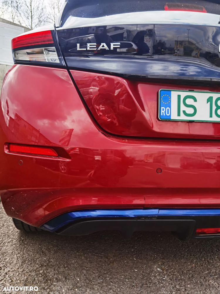 NISSAN Leaf 2019 — imagine 7