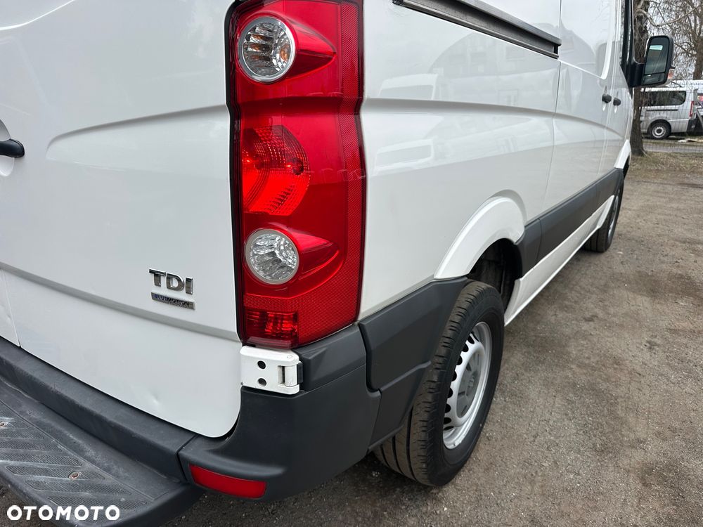 Volkswagen Crafter 2.0tdi 109ps 2012r L1H1 stan bardzo dobry - 16