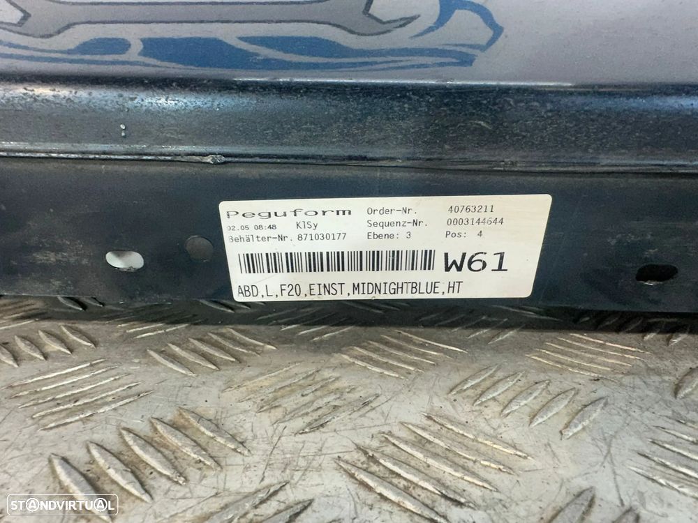 .Embaladeiras Saias Laterais Sport Originais BMW Serie 1 F20 5 Portas 2012 - 2019 - 6