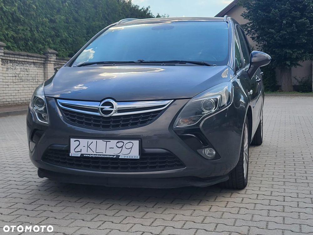 Opel Zafira Tourer 1.6 ECOTEC DIT ecoFLEX Start/Stop Edition - 2