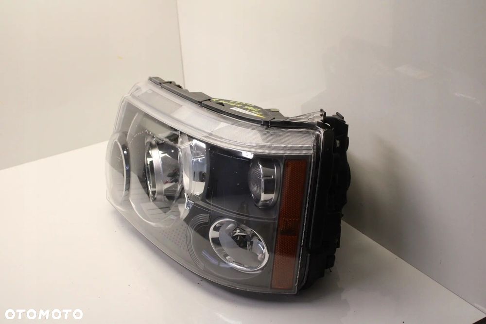 RANGE ROVER SPORT L320 REFLEKTOR PRZEDNI LEWY LAMPA LEWA PRZÓD XENON - 4