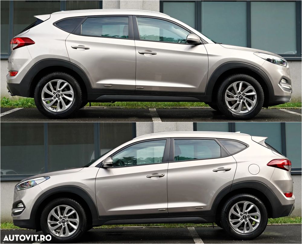 Hyundai Tucson 2.0 CRDI 4WD Automatik Style - 6