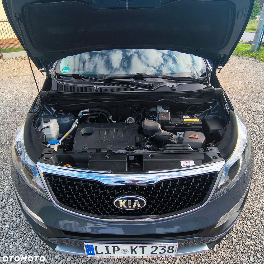 Kia Sportage 1.7 CRDI 2WD Vision - 39