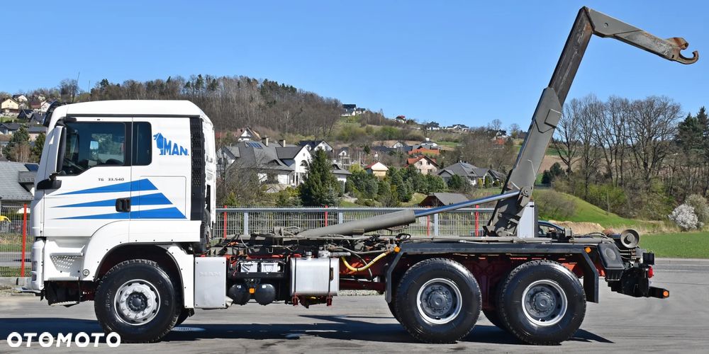 MAN TGS 33.540 * Hakowiec * 6x4 * STAN BDB! - 6