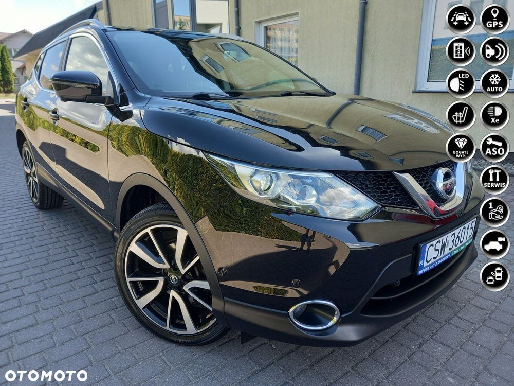 Nissan Qashqai 1.6 dCi DPF tekna - 1