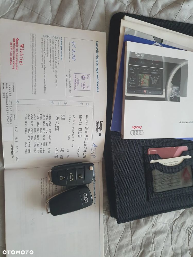 Audi A3 Sportback 3.2 quattro Ambition - 10