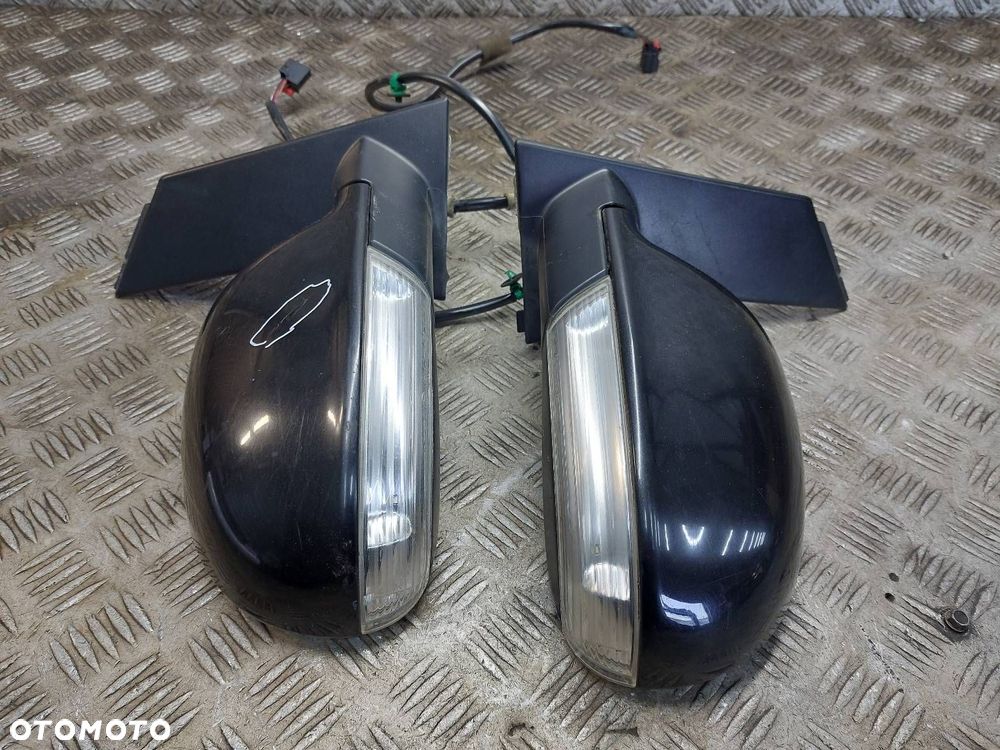 LUSTERKO LEWE + PRAWE ELEKTRYCZNE VOLKSWAGEN GOLF PLUS LC9Z 6 PIN EU - 2