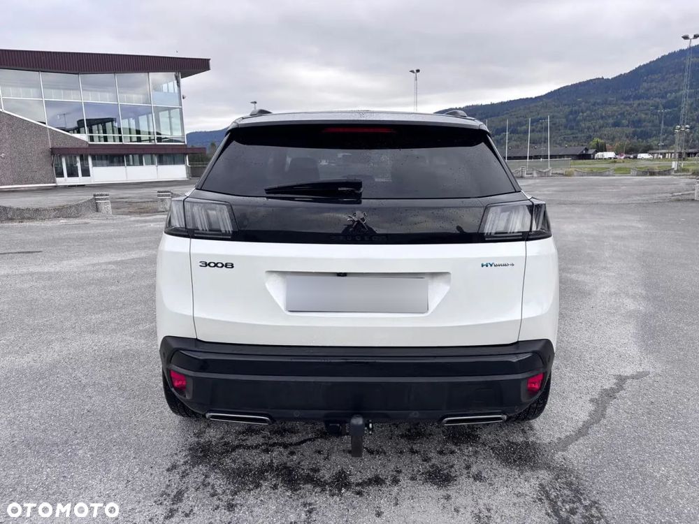 Peugeot 3008 1.6 PureTech Hybrid4 PHEV GT Pack S&S EAT8 - 7