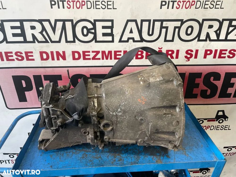 Cutie manuala mercedes vito viano 2.2 646 w639 2003 2004 2005 2006 2007 2008 2009 2010 a6392602300 - 3