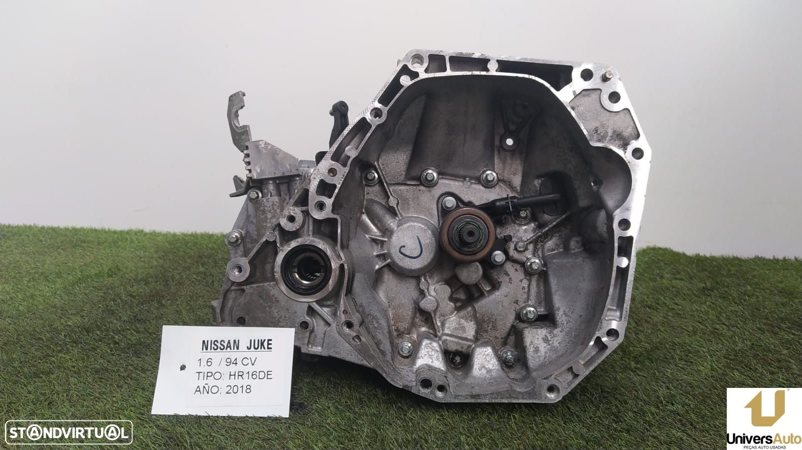 CAIXA VELOCIDADES NISSAN JUKE 2016 -JR5 - 2