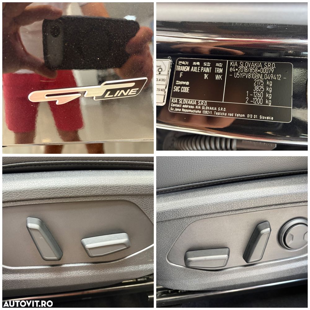 Kia Sportage 1.6 T-GDI HEV 6AT 4x2 GT Line - 20