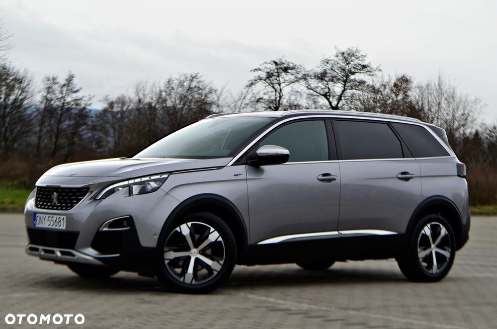 Peugeot 5008 2.0 BlueHDI GT S&S EAT8 - 3