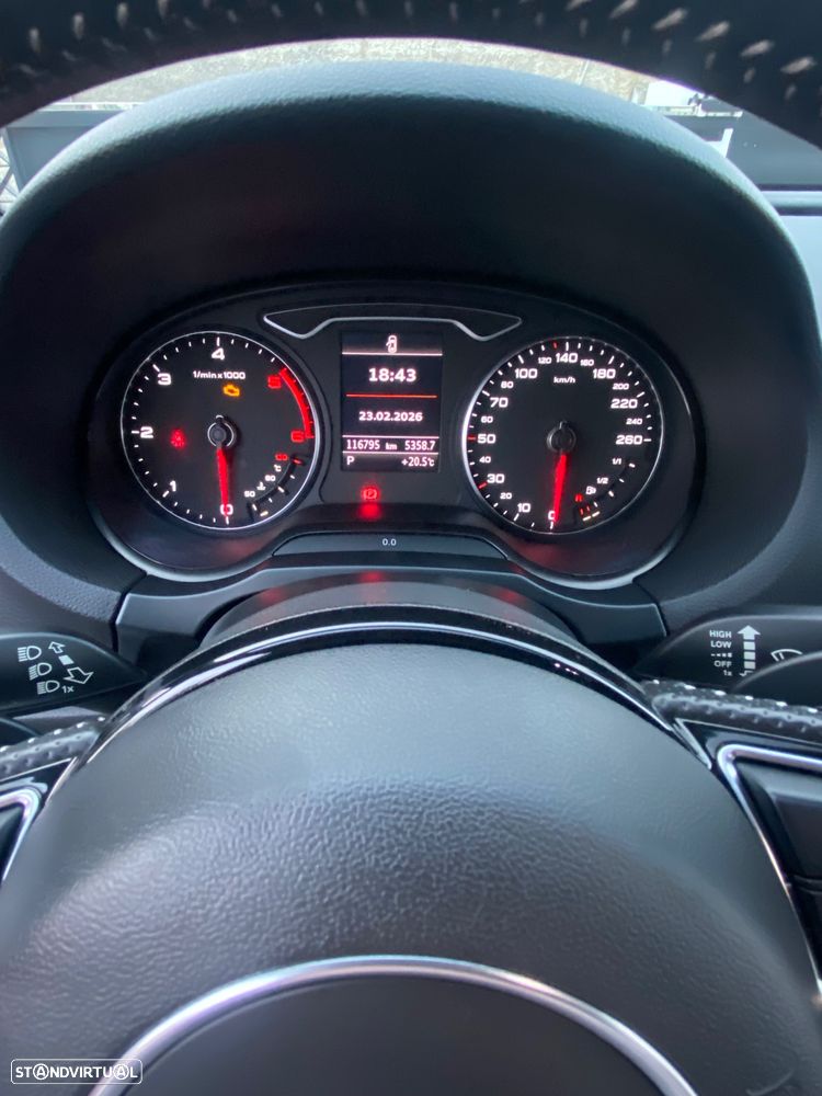 Audi A3 Sportback 2.0 TDI S-line S tronic - 20