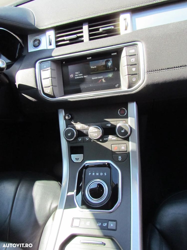 Land Rover Range Rover Evoque - 10