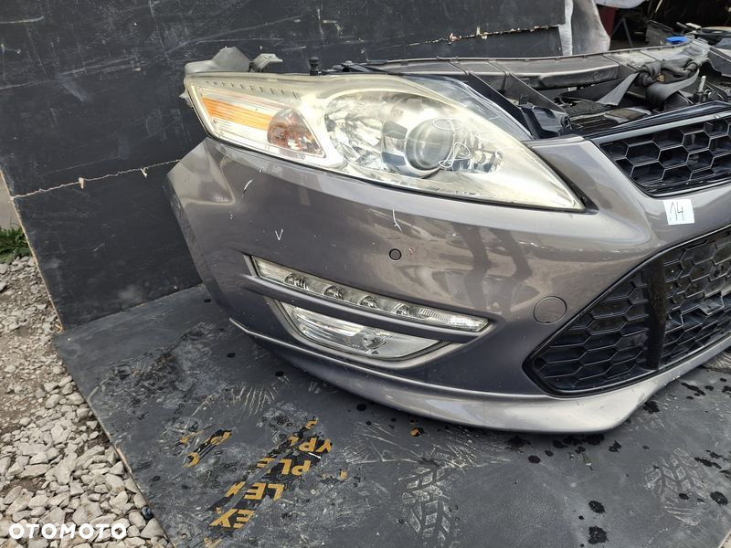 FORD MONDEO MK4 LIFT ST PAS PRZÓD PRZEDNI LAMPY ZDERZAK CHŁODNICE KOMPLETNY - 2