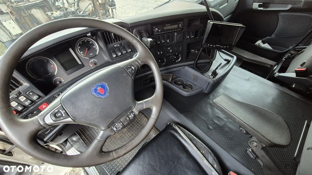 Scania R480. Wywrotka 6x4. Resor. - 9