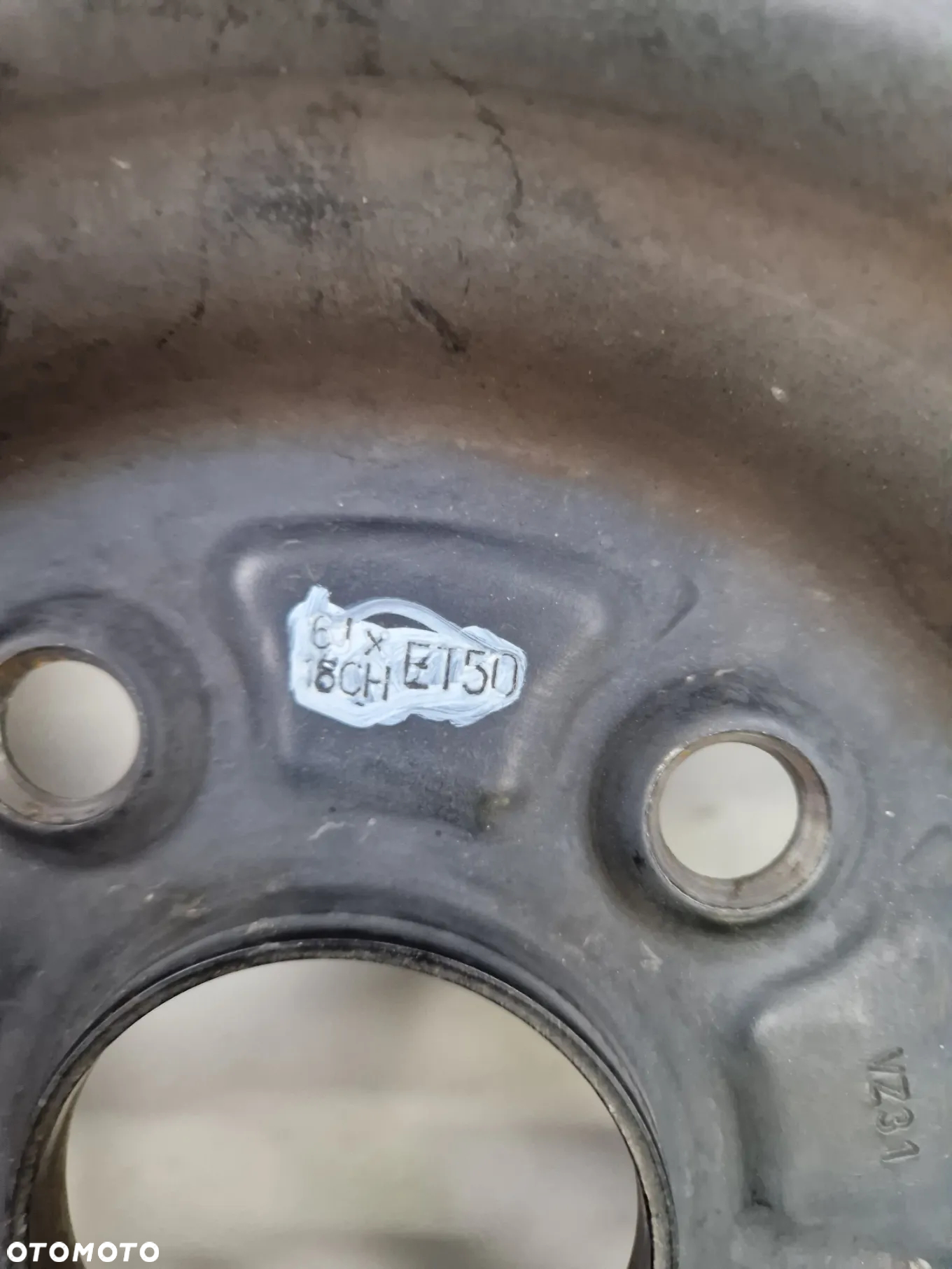 Felgi stalowe Fiat Sedici 6Jx16 ET50 - 6
