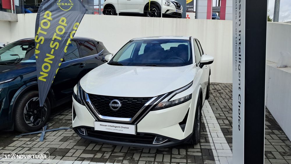 Nissan Qashqai 1.3 DIG-T Acenta LED+R - 2