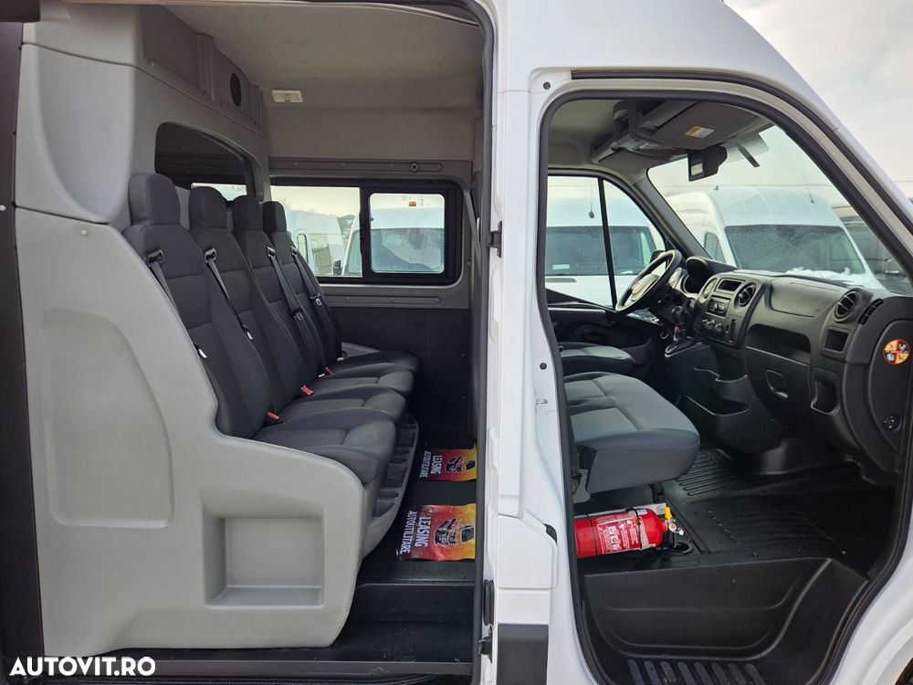 Renault Master Doka 7locuri+Duba L=2.20m - 18