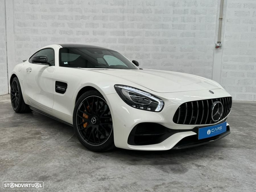 Mercedes-Benz AMG GT - 3