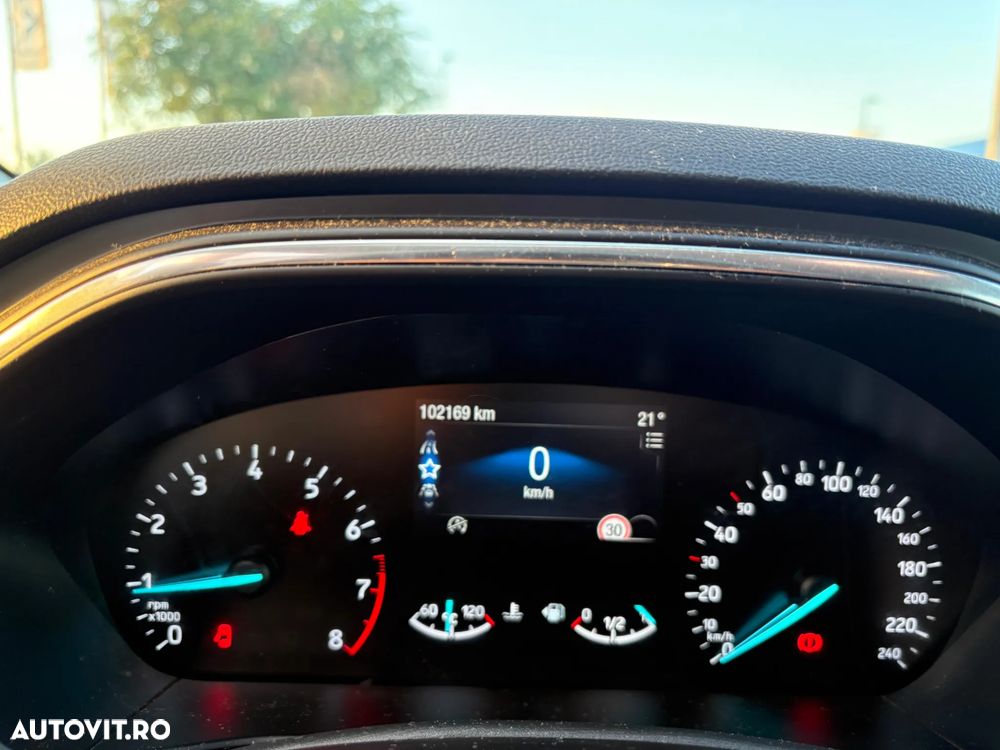 Ford Focus 1.0 EcoBoost Connected - 13
