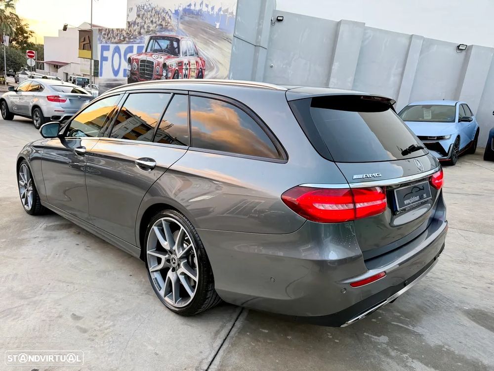 Mercedes-Benz E 43 AMG 4Matic 9G-TRONIC - 5