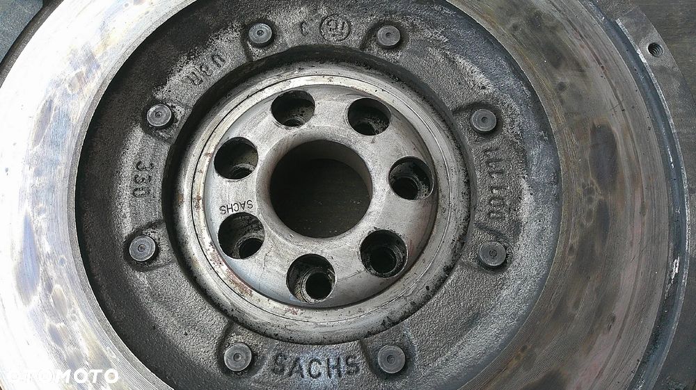 RENAULT MEGANE 2 II 1.9 DCI 120KM KOŁO DWUMASOWE  SPRZĘGŁO - 10