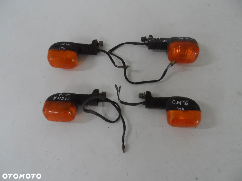 CAGIVA W 16 kierunkowskazy P, L przód, tył - 10
