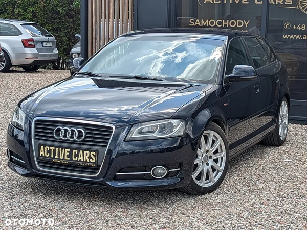 Audi A3 1.8 TFSI Sportback S line Sportpaket
