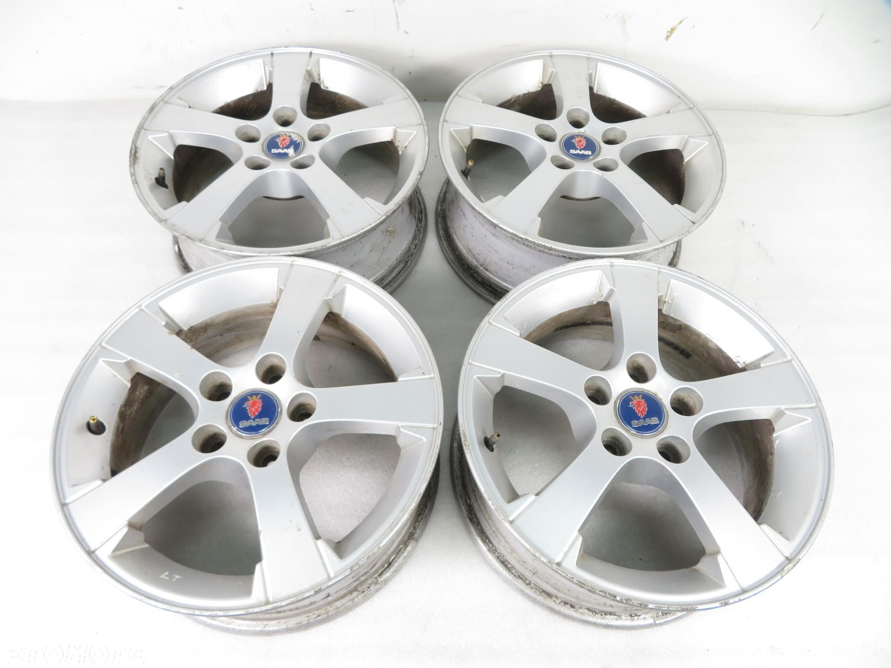 Alufelgi 16" Saab 6.5J" 5x110 ET41 - 1