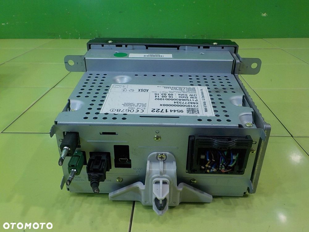 OPEL CORSA E 1.4 B 15r HB 5D wyswietlacz radia nawigacji - 4